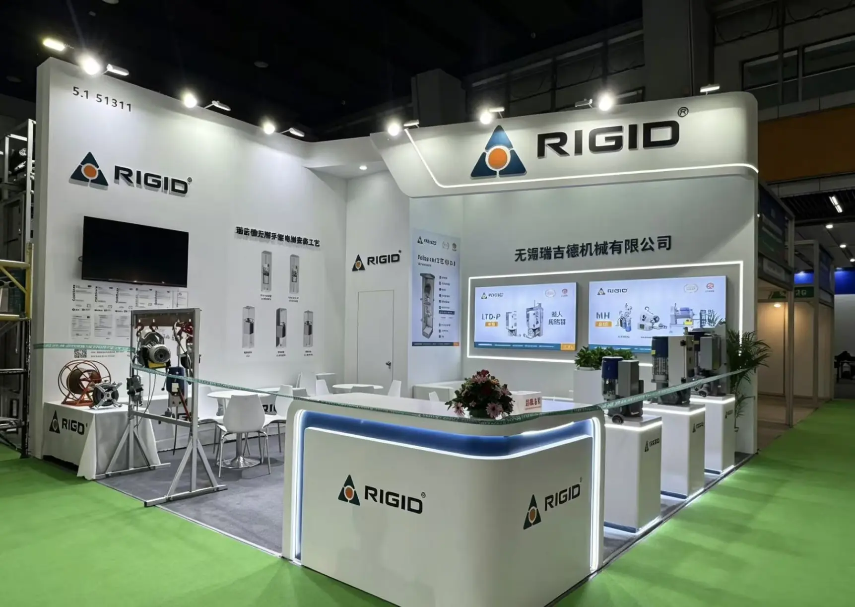 Penanaman Dalam Pembuatan Bijak, Mempamerkan Edge Industri | Wuxi Rigid Machinery Co., Ltd. Bersinar di WORLD ELEVATOR & ESCALATOR EXPO 2026 (WEE EXPO)