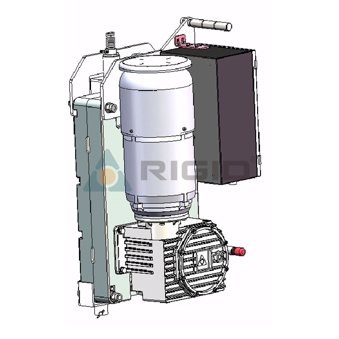 2000kg Traction Hoist untuk Lif